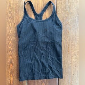 Black Lululemon Tank Top